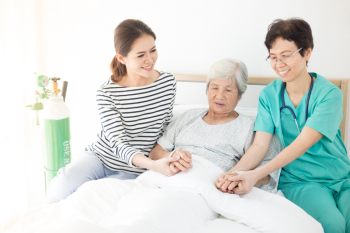 Các vị trí cần thiết hỗ trợ chăm sóc người cao tuổi của giường Malsch